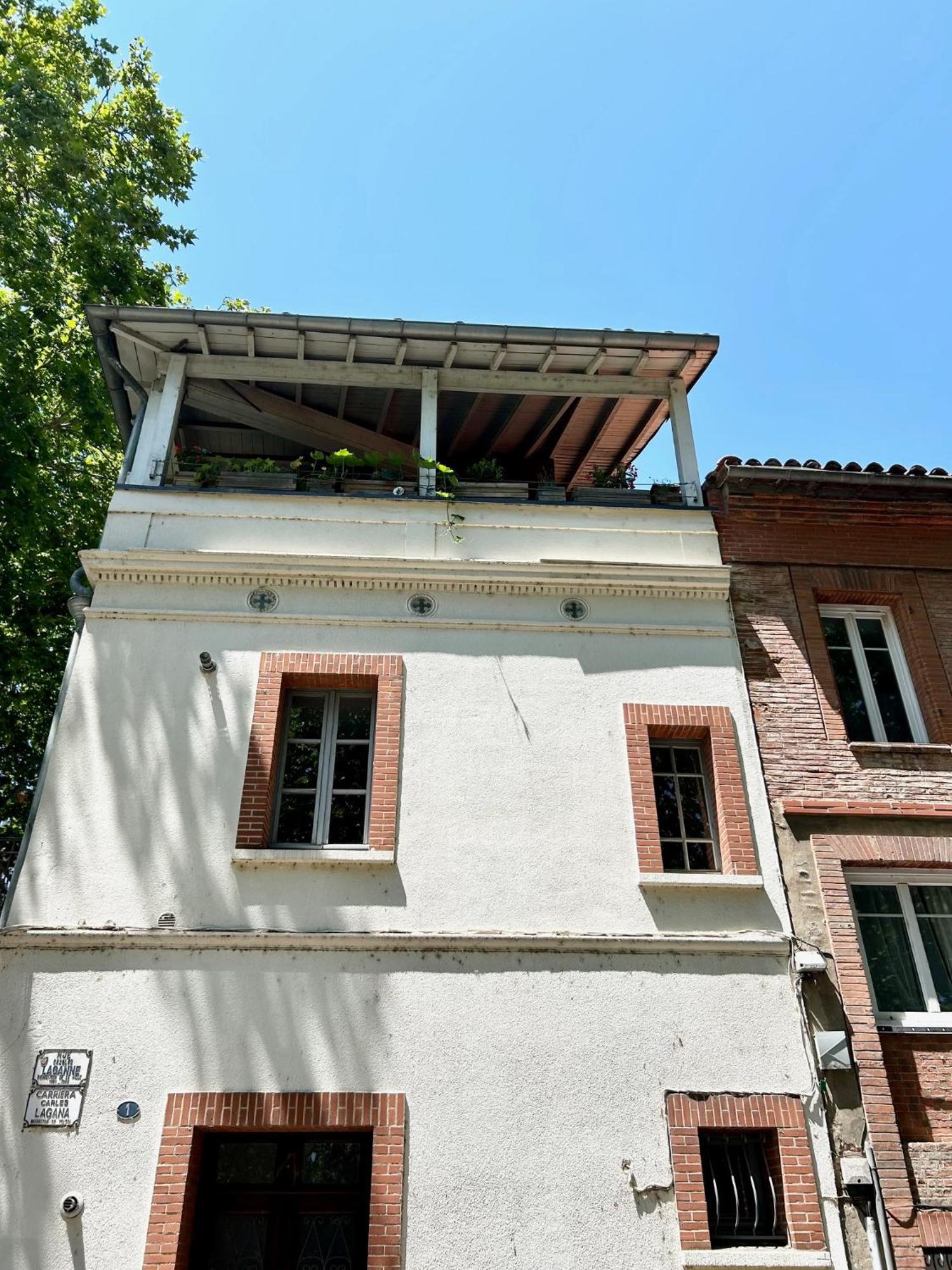 Loft Garonne - Centre Ville Immeuble Privatif Toulouse Exterior photo